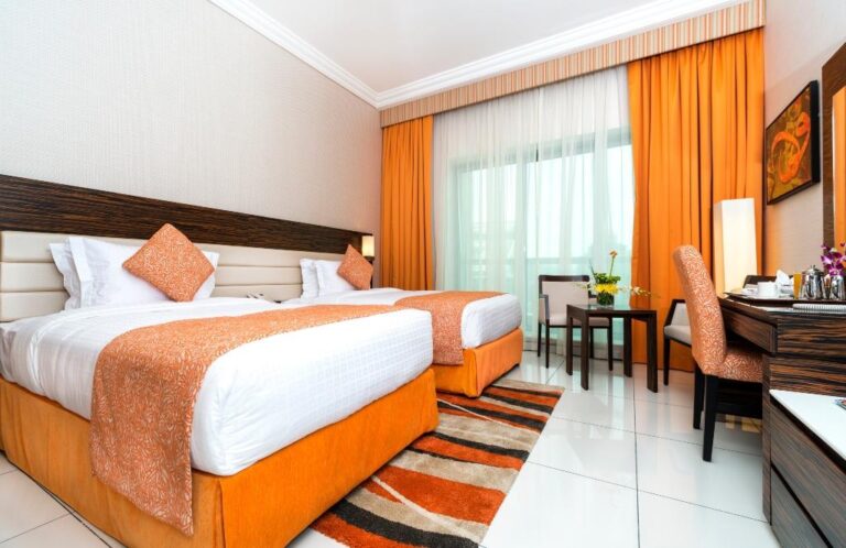 Deluxe Twin Room